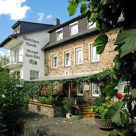 Weingut Klein-Goetz Hotel Bruttig-Fankel Eksteriør billede